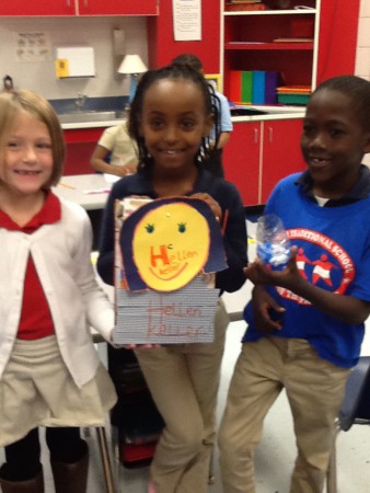 Suitcase for Helen Keller